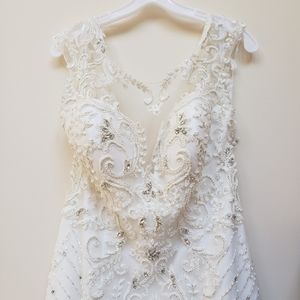 Platinum by Demetrios Wedding Gown